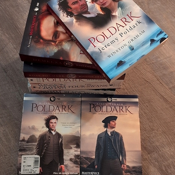 Poldark DVD/Books (Leaving Shop) - Picture 5 of 17